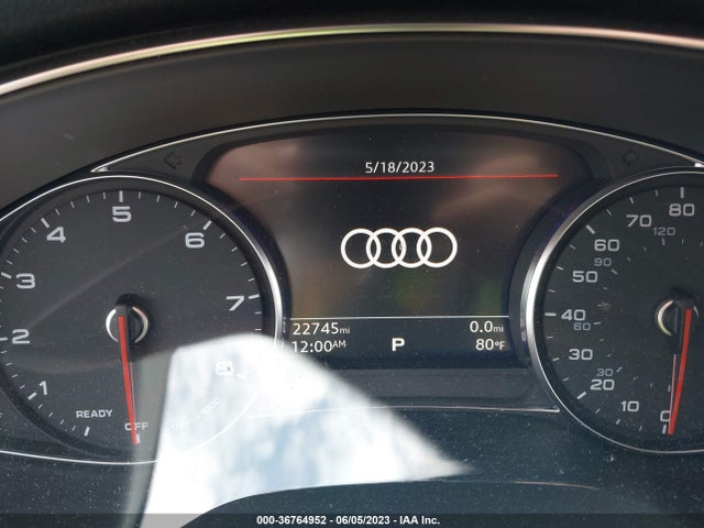 WAUD8AF25KN124891 Audi A6 PREMIUM