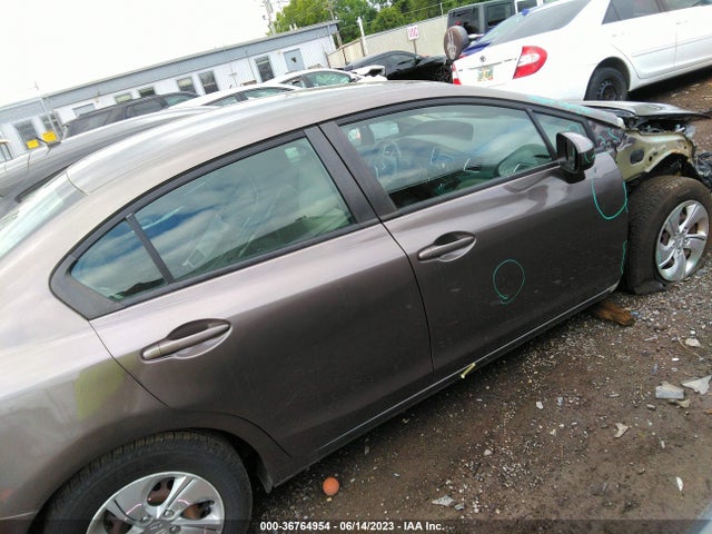 Honda Civic Sedan Lx 2014 2HGFB2F51EH545549 Image 14