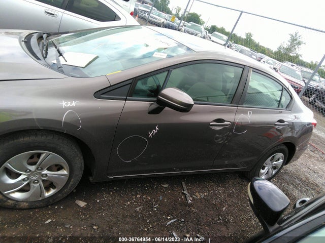 Honda Civic Sedan Lx 2014 2HGFB2F51EH545549 Image 15