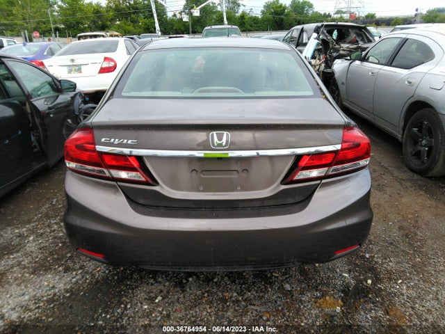 Honda Civic Sedan Lx 2014 2HGFB2F51EH545549 Image 17