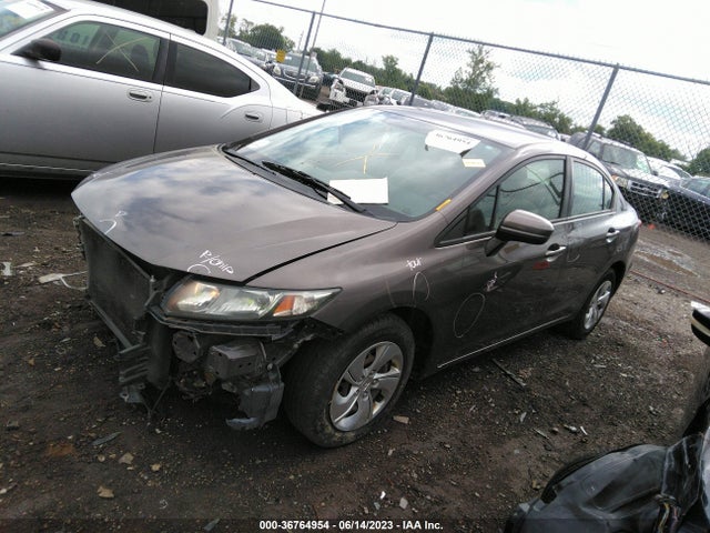 2014 HONDA CIVIC SEDAN LX VIN: 2HGFB2F51EH545549
