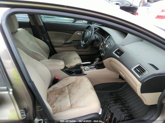 Honda Civic Sedan Lx 2014 2HGFB2F51EH545549 Image 5