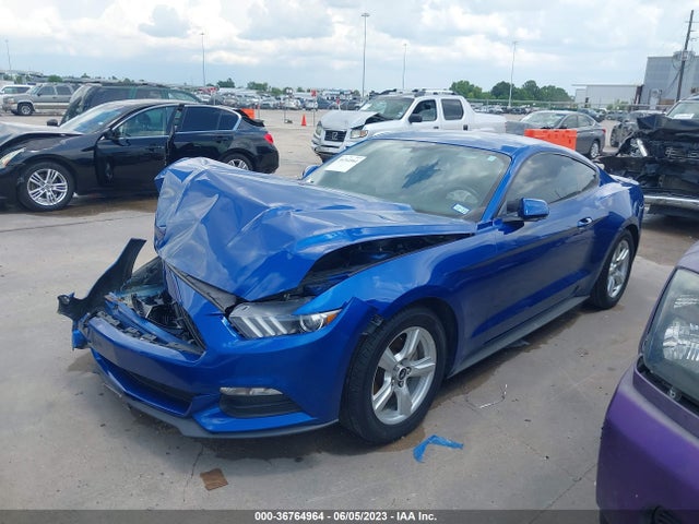 Ford Mustang V6 2017 1FA6P8AM5H5340058 Image 2
