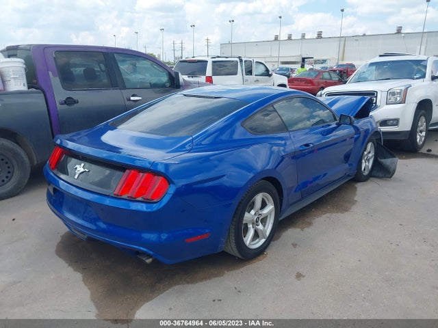 Ford Mustang V6 2017 1FA6P8AM5H5340058 Image 4