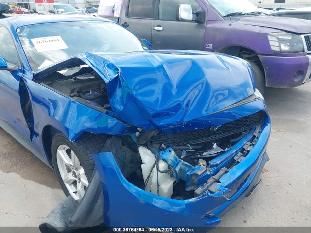Ford Mustang V6 2017 1FA6P8AM5H5340058 Image 6