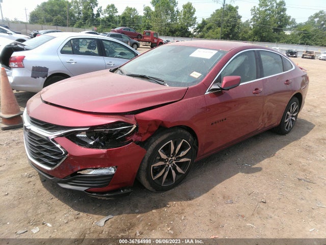 Chevrolet MALIBU RS 2023 1G1ZG5STXPF208426 Image 2