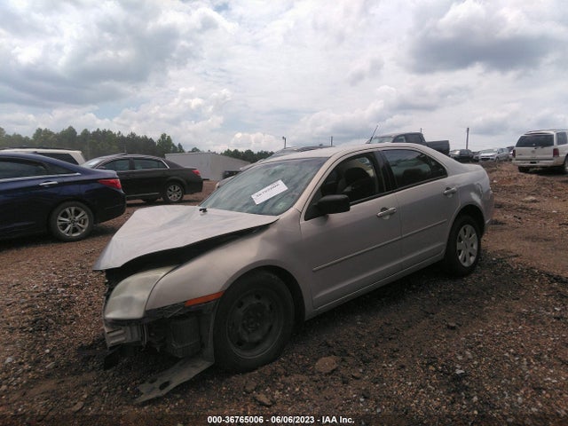 2009 FORD FUSION S VIN: 3FAHP06Z49R185015