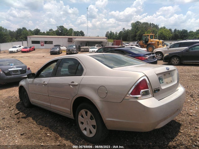 2009 FORD FUSION S VIN: 3FAHP06Z49R185015