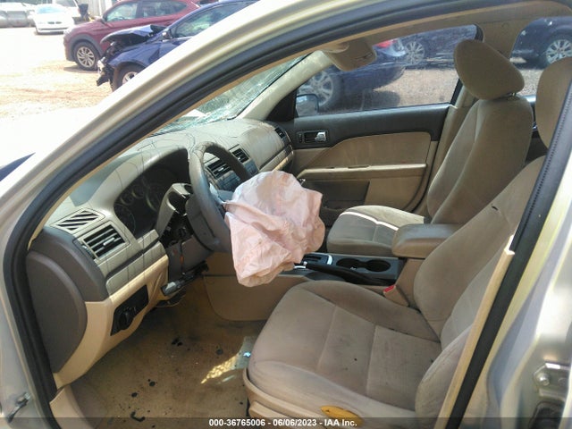 2009 FORD FUSION S VIN: 3FAHP06Z49R185015
