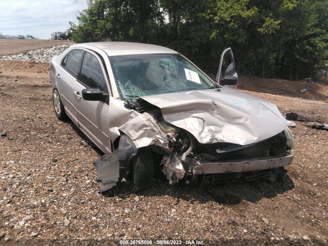 2009 FORD FUSION S VIN: 3FAHP06Z49R185015