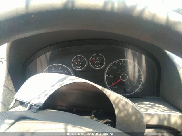 2009 FORD FUSION S VIN: 3FAHP06Z49R185015