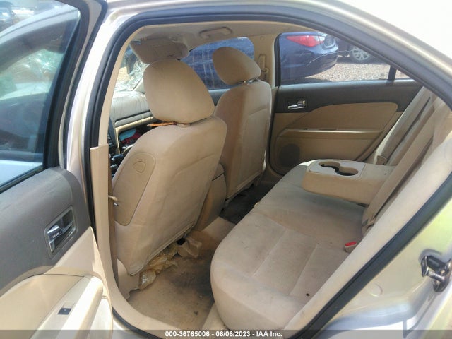 2009 FORD FUSION S VIN: 3FAHP06Z49R185015