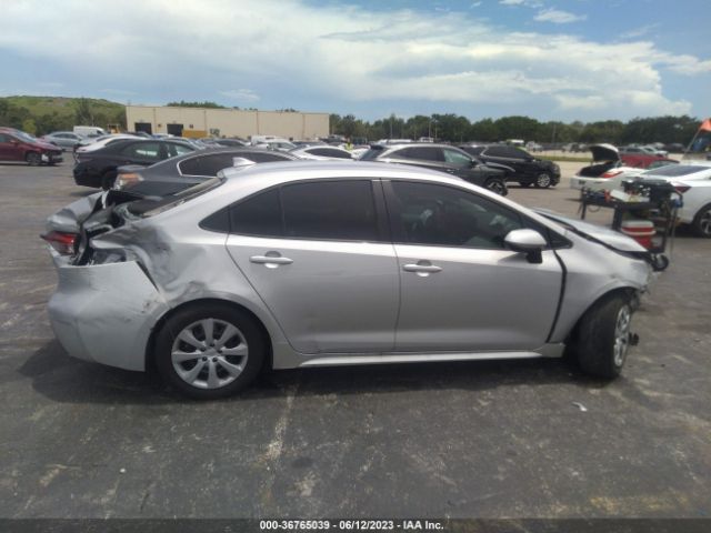 5YFEPMAE5NP295743 Toyota COROLLA LE