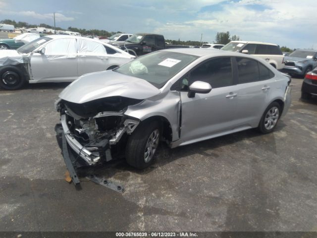 5YFEPMAE5NP295743 Toyota COROLLA LE