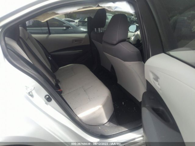 5YFEPMAE5NP295743 Toyota COROLLA LE