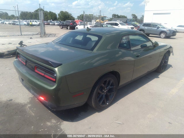 Dodge Challenger R/t 2022 2C3CDZBT4NH242827 Image 4