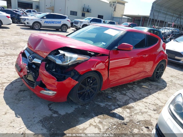 Aukcja sprzedaży 2012 Hyundai Veloster W/gray Int, vin: KMHTC6AD8CU050825, numer aukcji: 36765062