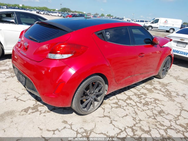 Aukcja sprzedaży 2012 Hyundai Veloster W/gray Int, vin: KMHTC6AD8CU050825, numer aukcji: 36765062