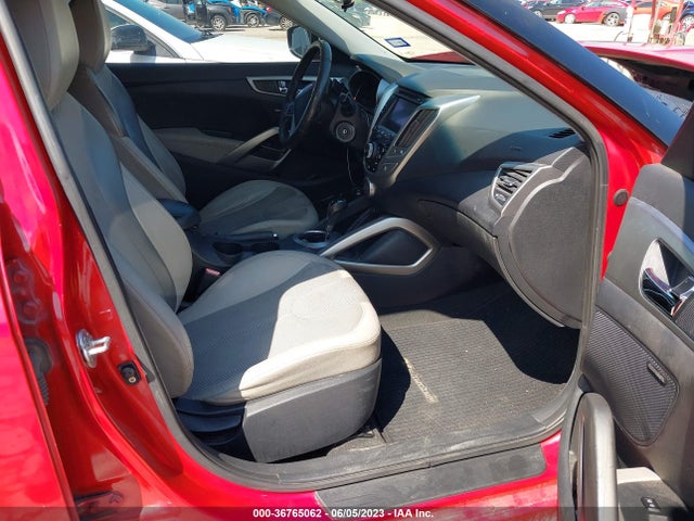 Aukcja sprzedaży 2012 Hyundai Veloster W/gray Int, vin: KMHTC6AD8CU050825, numer aukcji: 36765062
