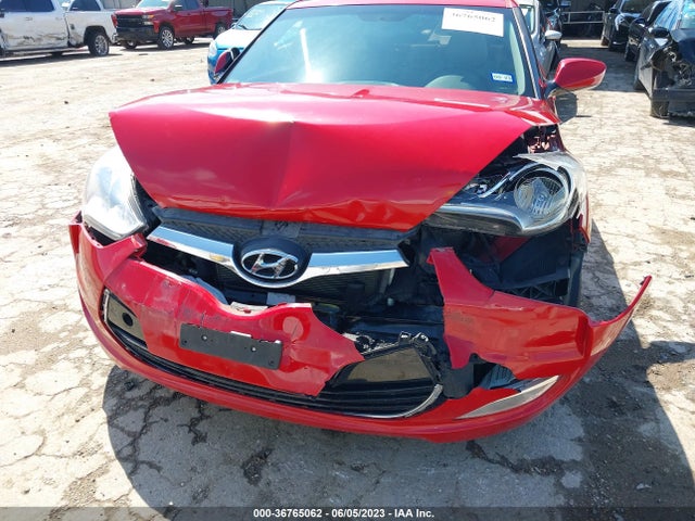 Aukcja sprzedaży 2012 Hyundai Veloster W/gray Int, vin: KMHTC6AD8CU050825, numer aukcji: 36765062