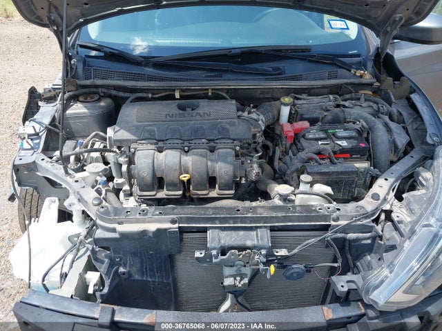 2019 NISSAN SENTRA S VIN: 3N1AB7AP3KY250797
