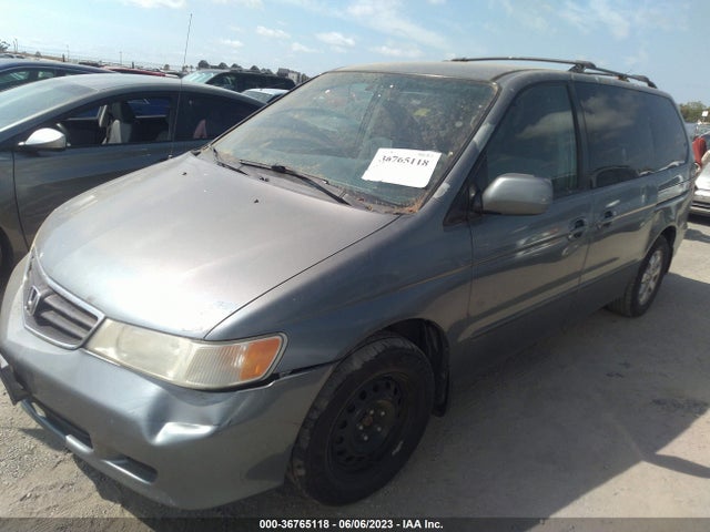 2002 HONDA ODYSSEY EX VIN: 5FNRL18692B025836