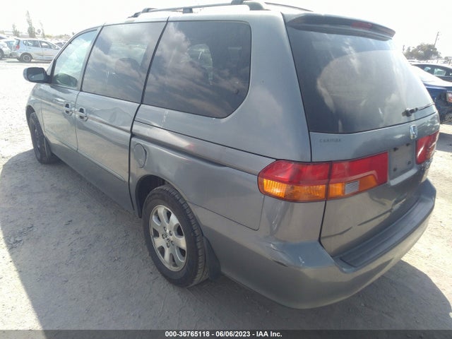2002 HONDA ODYSSEY EX VIN: 5FNRL18692B025836