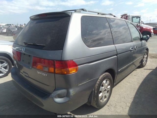 2002 HONDA ODYSSEY EX VIN: 5FNRL18692B025836