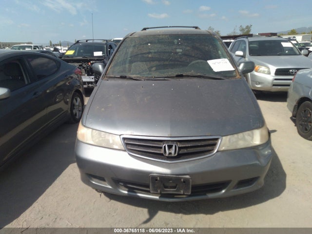 2002 HONDA ODYSSEY EX VIN: 5FNRL18692B025836