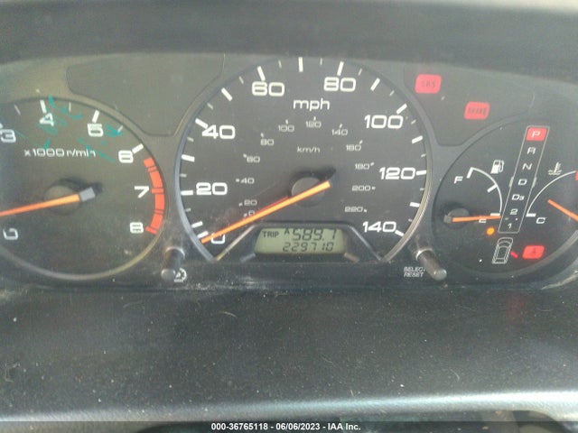 2002 HONDA ODYSSEY EX VIN: 5FNRL18692B025836