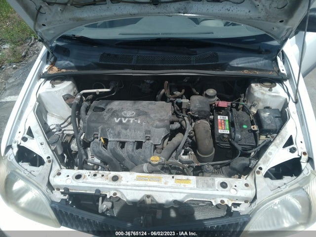 2000 TOYOTA ECHO VIN: JTDBT1234Y0094313