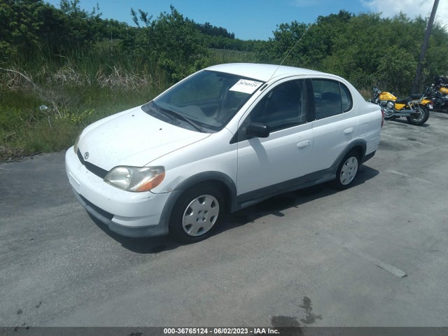 2000 TOYOTA ECHO VIN: JTDBT1234Y0094313