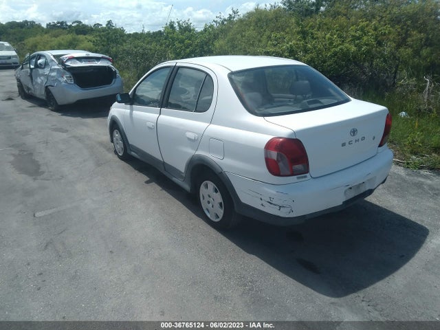 2000 TOYOTA ECHO VIN: JTDBT1234Y0094313