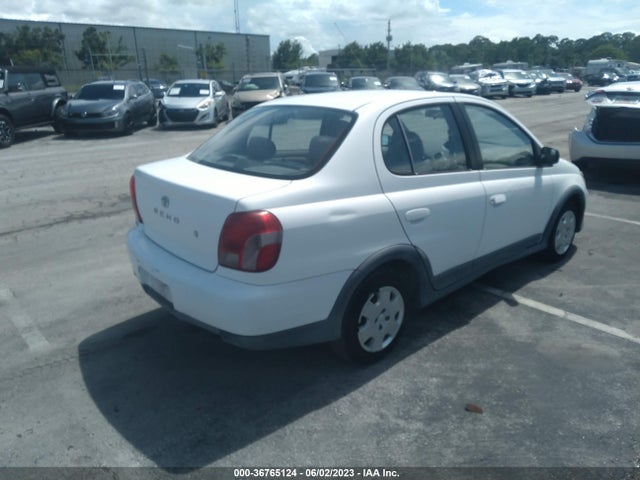 2000 TOYOTA ECHO VIN: JTDBT1234Y0094313
