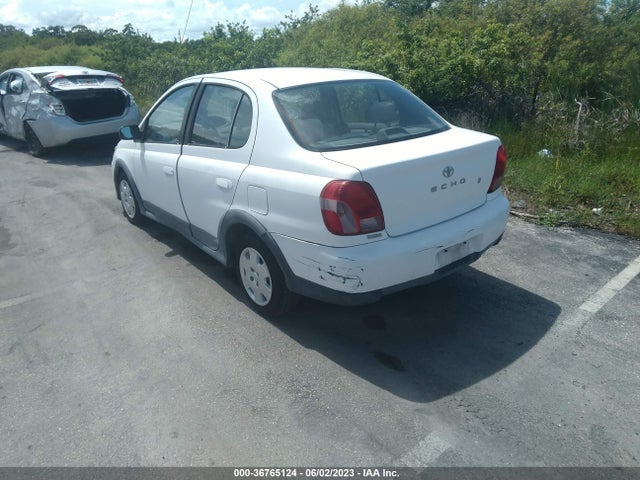 2000 TOYOTA ECHO VIN: JTDBT1234Y0094313