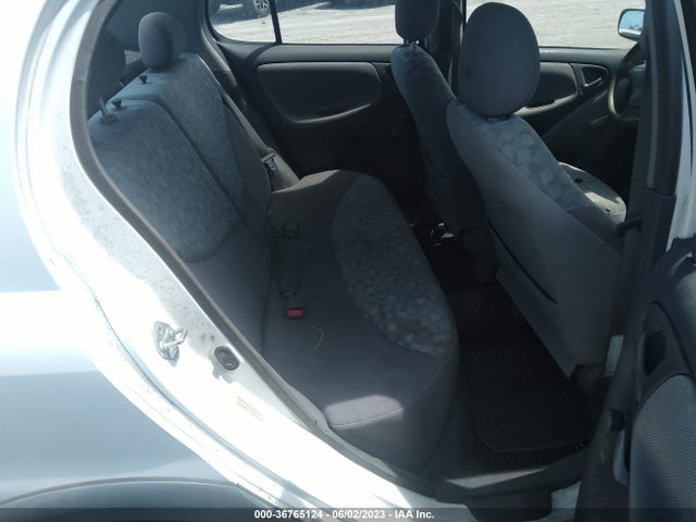 2000 TOYOTA ECHO VIN: JTDBT1234Y0094313
