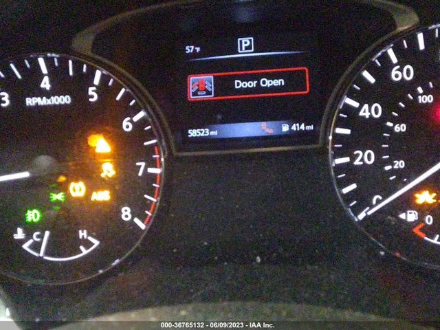 2018 NISSAN ALTIMA 2.5 SV VIN: 1N4AL3AP4JC124223