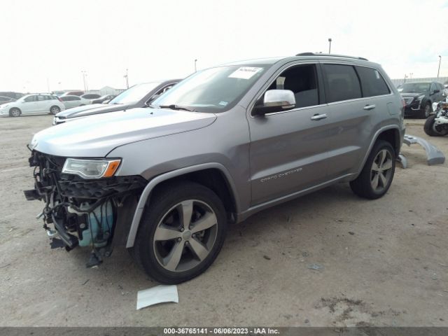 1C4RJFCTXFC757380 Jeep Grand Cherokee Overland