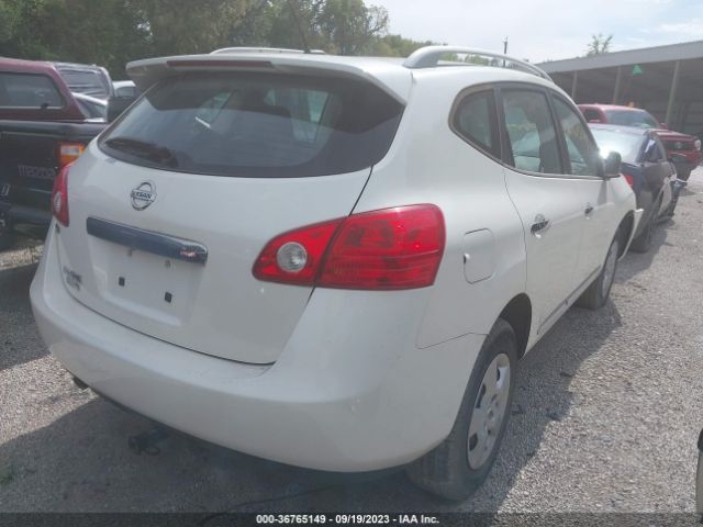 JN8AS5MT9EW623769 Nissan Rogue Select S