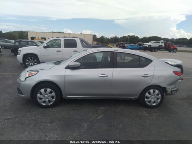 3N1CN7AP5KL852291 Nissan Versa 1.6 Sv