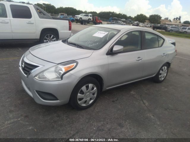 3N1CN7AP5KL852291 Nissan Versa 1.6 Sv