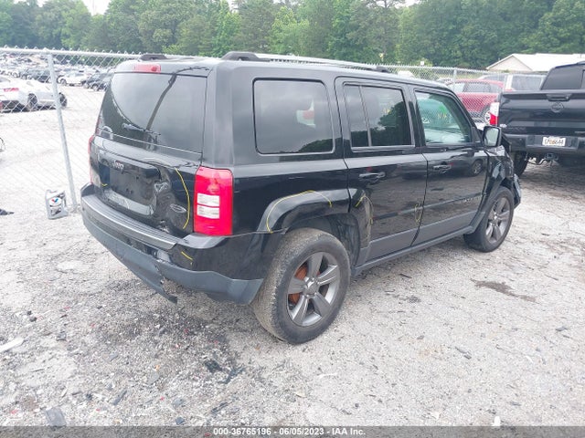 1C4NJPBA6GD603314 Jeep Patriot Sport Se