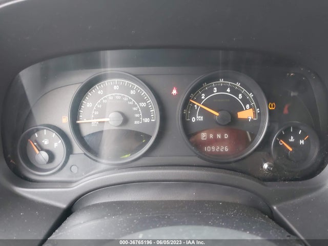 1C4NJPBA6GD603314 Jeep Patriot Sport Se