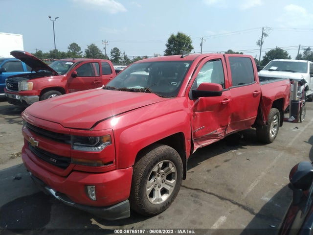 Chevrolet Silverado 1500 Lt 2016 3GCUKRECXGG277800 Image 2