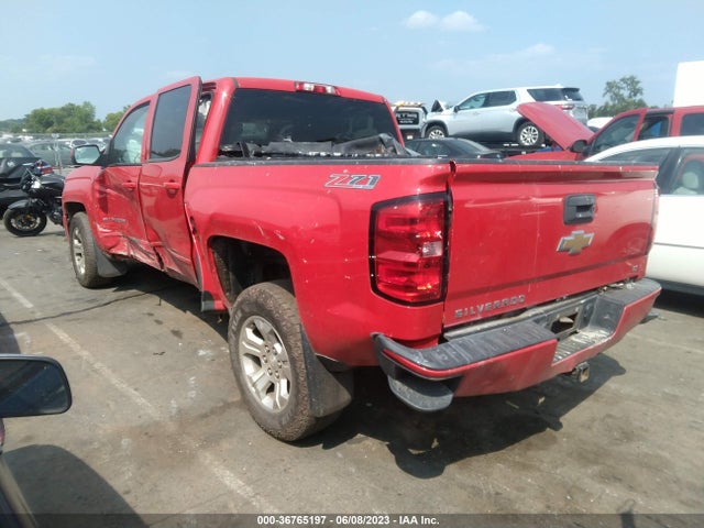 Chevrolet Silverado 1500 Lt 2016 3GCUKRECXGG277800 Image 3