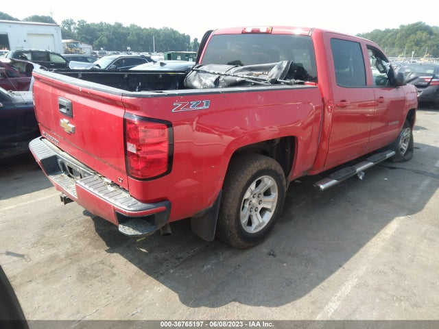 Chevrolet Silverado 1500 Lt 2016 3GCUKRECXGG277800 Image 4
