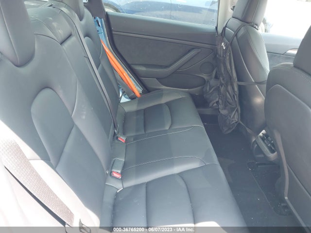 2022 TESLA MODEL 3 LONG RANGE VIN: 5YJ3E1EB1NF188485
