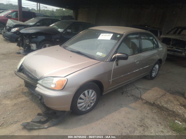 2002 HONDA CIVIC LX VIN: 2HGES16582H527969
