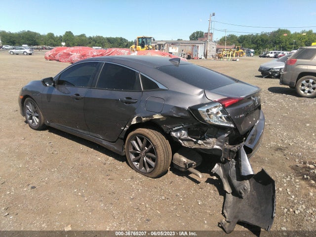 Honda Civic Sedan Ex 2019 19XFC1F30KE204770 Image 3