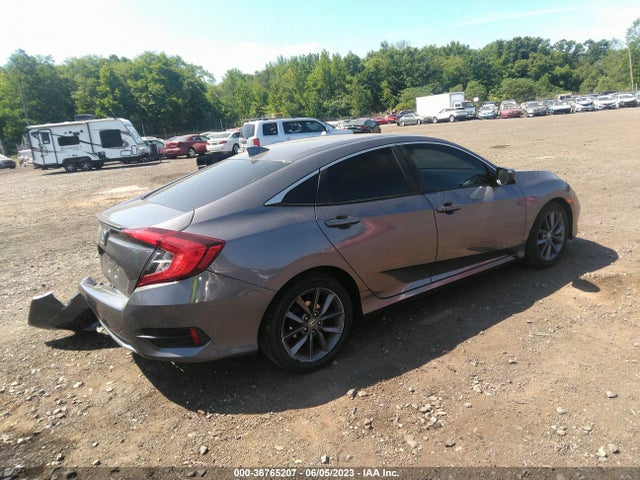 Honda Civic Sedan Ex 2019 19XFC1F30KE204770 Image 4